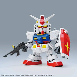 Bandai Hello Kitty / RX-78-2 Gundam SD EX-Standard Model Kit - A-Z Toy Hobby