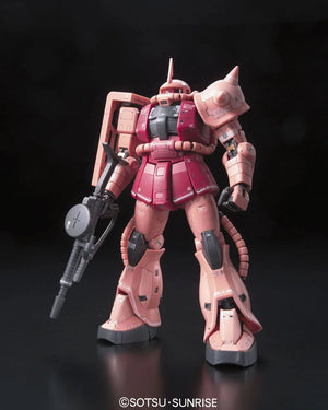 Bandai 2 MS-06S Zaku II RG 1/144 Model Kit - A-Z Toy Hobby