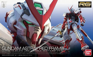 Bandai 19 Gundam Astray Red Frame RG 1/144 Model Kit - A-Z Toy Hobby