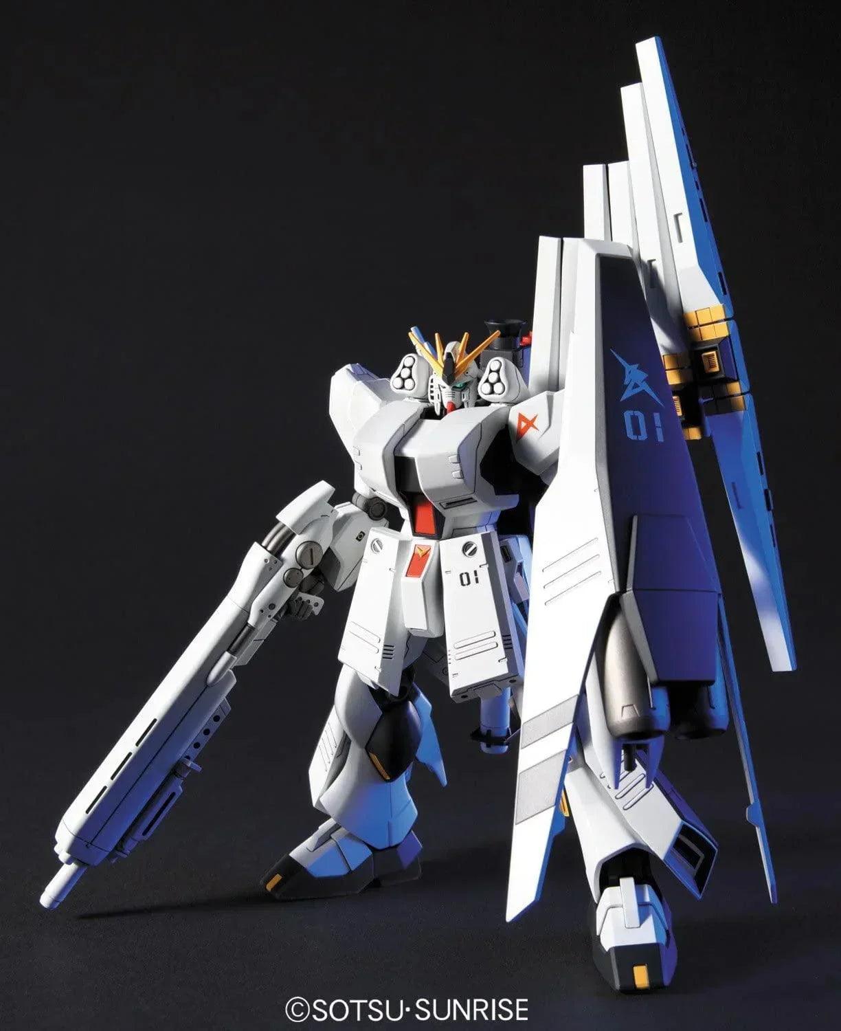 Bandai 093 Nu Gundam Heavy Weapon System HGUC 1/144 Model Kit - A-Z Toy Hobby
