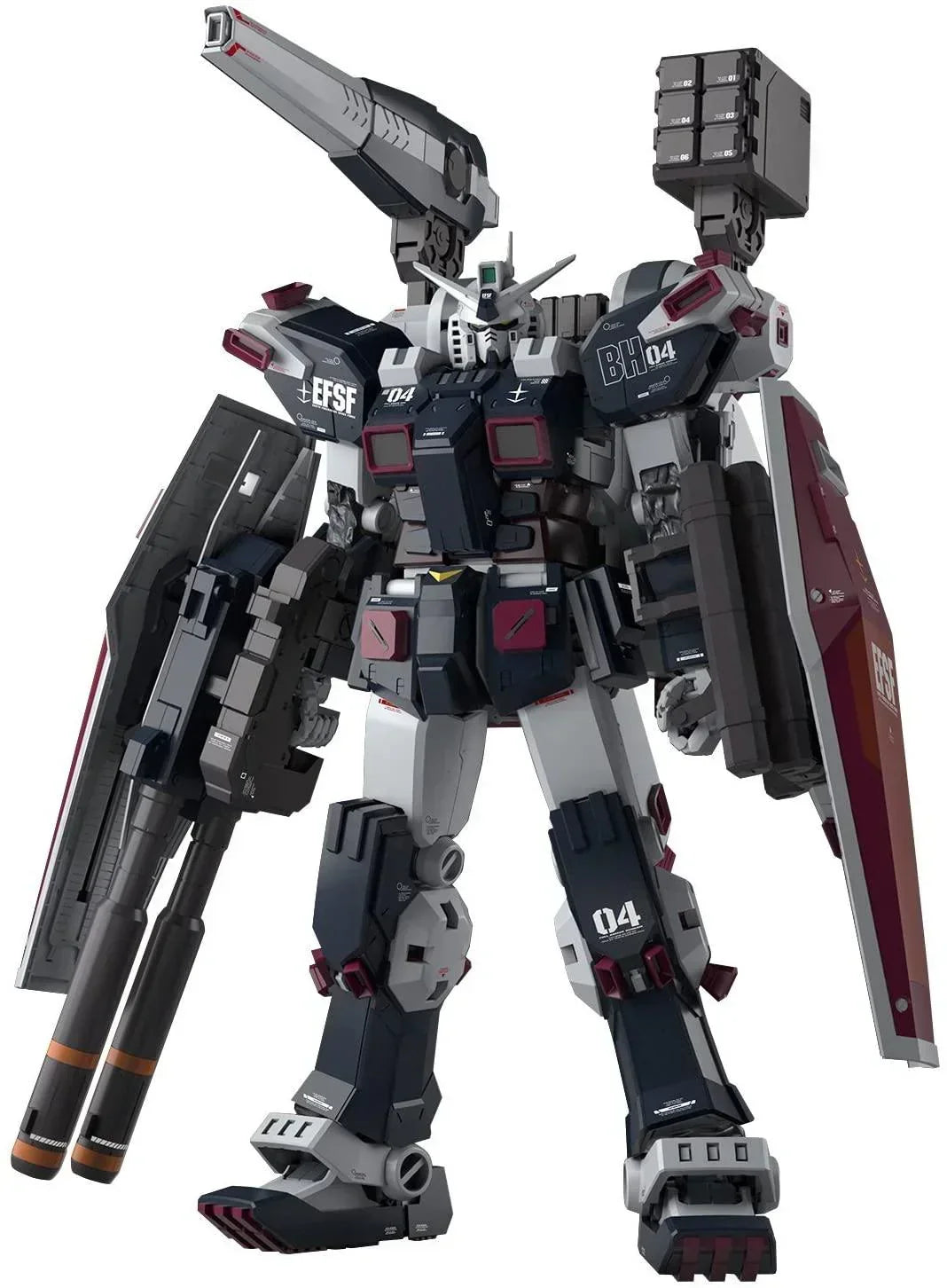 Bandai Full Armor Gundam Thunderbolt Ver. Ka MG 1/100 Model Kit - A-Z Toy Hobby