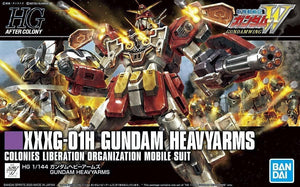 Bandai #236 Gundam Heavyarms XXXG-01H Gundam Wing HGAC 1/144 Model Kit - A-Z Toy Hobby