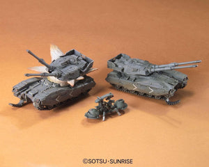 Bandai MS-06 Zaku The Ground War Set HGUC 1/144 Model Kit - A-Z Toy Hobby