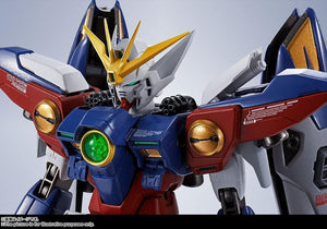 Tamashii Nations Metal Robot Spirits Wing Gundam Zero Action Figure - A-Z Toy Hobby