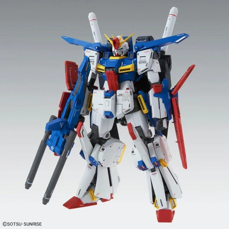 Bandai ZZ Gundam Ver. Ka MG 1/100 Model Kit - A-Z Toy Hobby