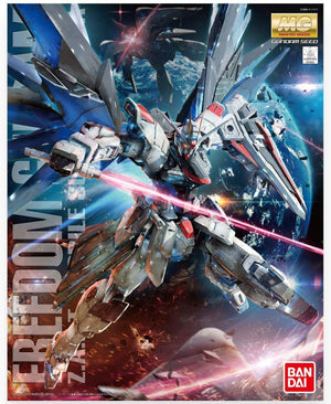 Bandai MG Freedom Gundam Ver 2.0 1/100 Model Kit - A-Z Toy Hobby
