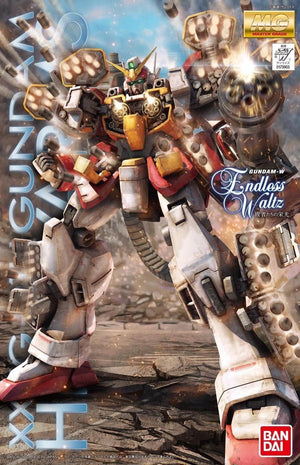 Bandai Gundam Heavyarms Ver. EW Gundam Wing MG 1/100 Model Kit - A-Z Toy Hobby