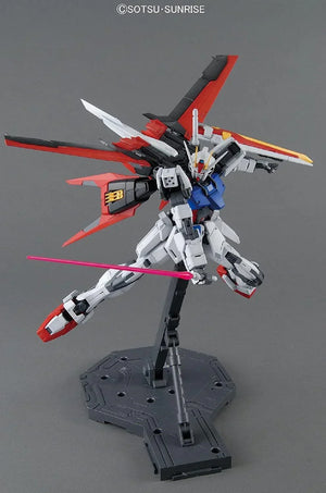 Bandai Aile Strike Gundam Ver. RM Gundam Seed MG 1/100 Model Kit - A-Z Toy Hobby