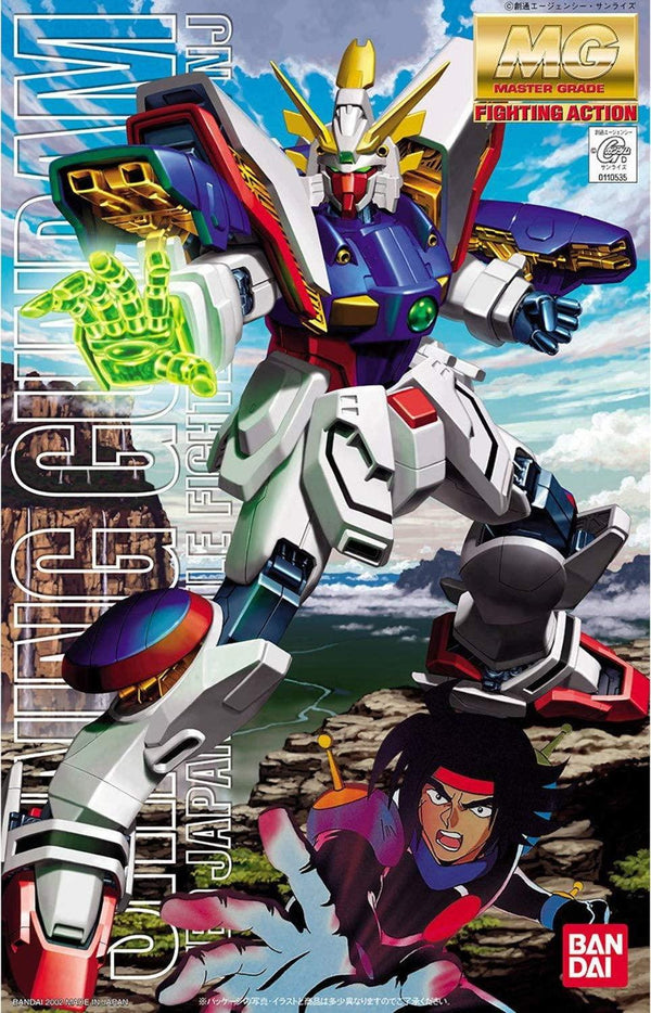 Bandai Shining Gundam MG 1/100 Model Kit - A-Z Toy Hobby