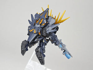 Bandai 015 Unicorn Gundam 02 Banshee Norn (Destroy Mode) SD EX-Standard Model Kit - A-Z Toy Hobby