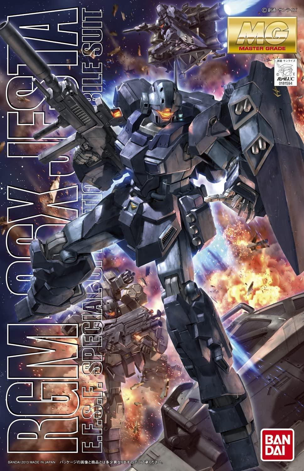 Bandai RGM-96X Jesta MG 1/100 Model Kit – A-Z Toy Hobby