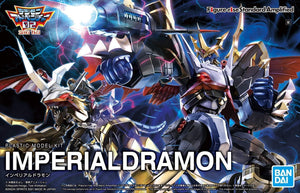 Bandai Digimon Imperialdramon Amplified Figure-rise Model Kit - A-Z Toy Hobby