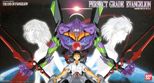 Bandai Evangelion EVA-01 Test Type PG Model Kit - A-Z Toy Hobby