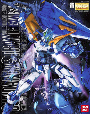 Bandai Gundam Astray Blue Frame Second Revise MG 1/100 Model Kit - A-Z Toy Hobby