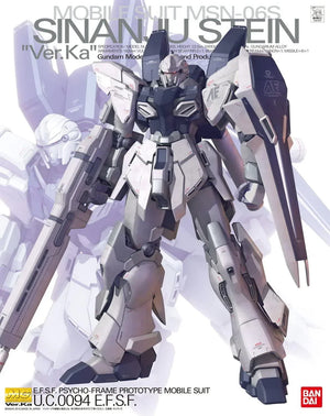 Bandai Sinanju Stein Ver. Ka MG 1/100 Model Kit - A-Z Toy Hobby