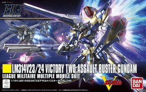 Bandai 189 V2 Assault Buster Gundam HGUC 1/144 Model Kit - A-Z Toy Hobby