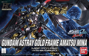 Bandai 59 Gundam Astray Gold Frame Amatsu Mina HG 1/144 Model Kit - A-Z Toy Hobby