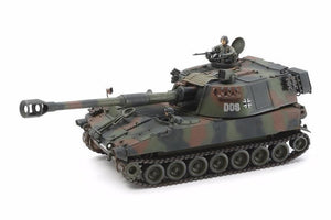 Tamiya German Bundeswehr M109A3G Tank 1/35 Model Kit TAM37022 - A-Z Toy Hobby