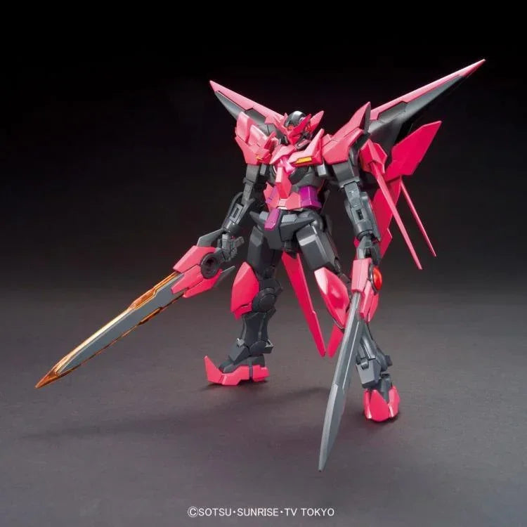 Bandai 013 Gundam Exia Dark Matter HGBF 1/144 Model Kit - A-Z Toy Hobby