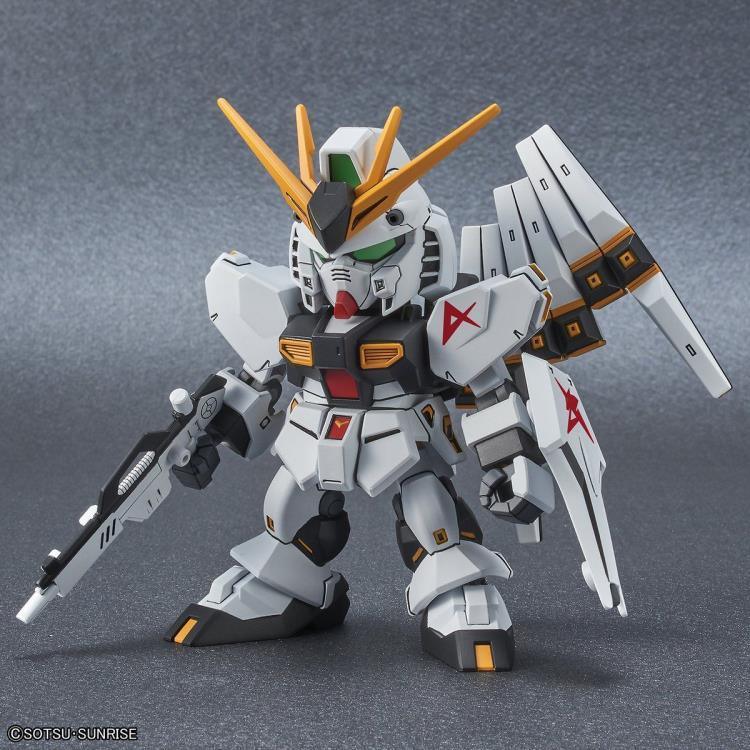 Bandai 016 RX-93 Nu Gundam SD EX-Standard Model Kit - A-Z Toy Hobby