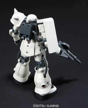 Bandai 107 MS-06F-2 Zaku II F2 EFSF HGUC 1/144 Model Kit - A-Z Toy Hobby