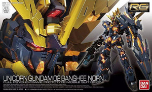 Bandai 27 Unicorn Gundam 02 Banshee Norn RG 1/144 Model Kit - A-Z Toy Hobby