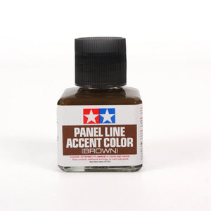 Tamiya 87132 Panel Line Accent Color Brown 40ml TAM87132 - A-Z Toy Hobby