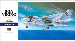 Hasegawa 00537 S-3A Viking 1/72 Model Kit E7 - A-Z Toy Hobby