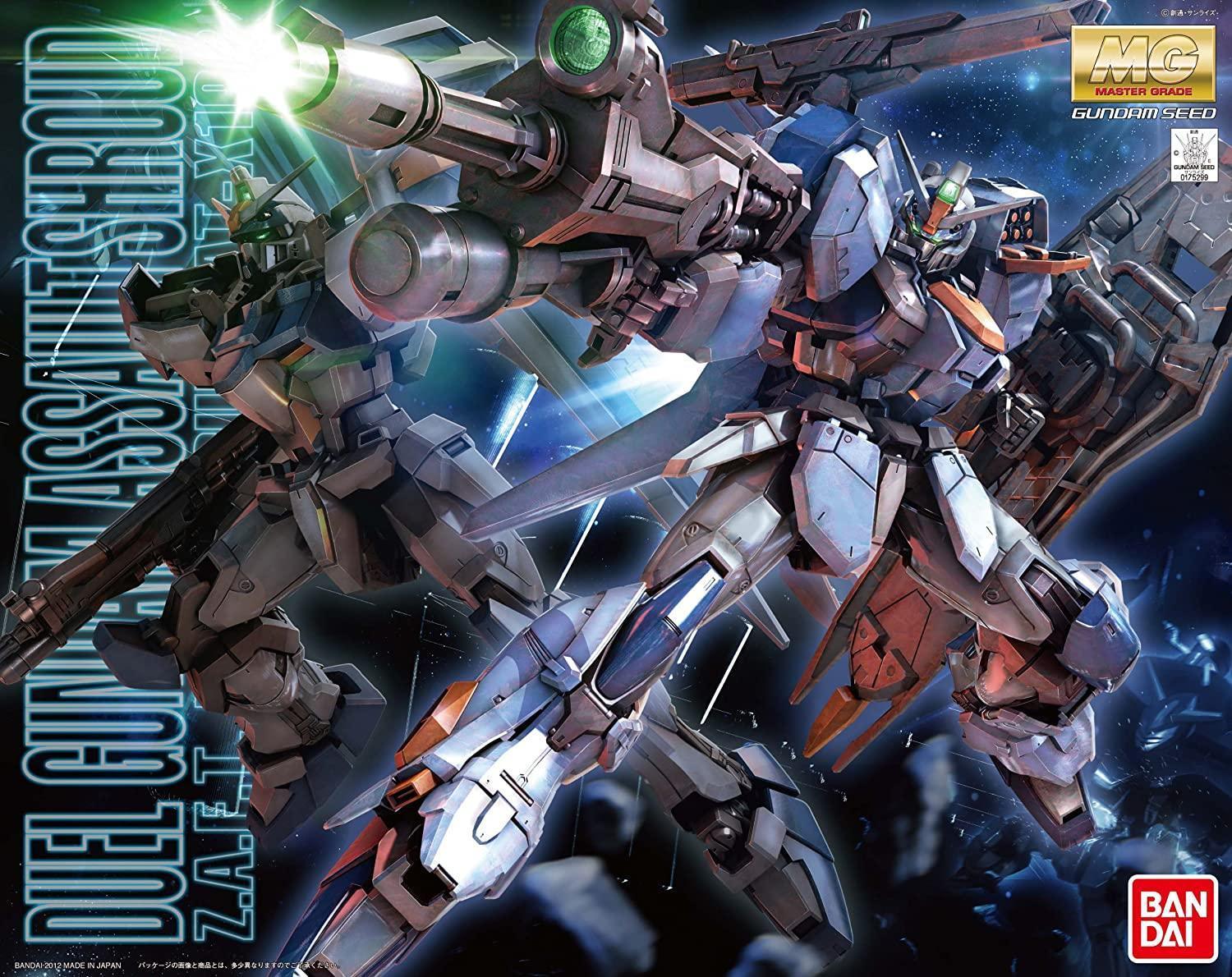 Bandai Duel Gundam Assault Shroud MG 1/100 Model Kit – A-Z Toy Hobby