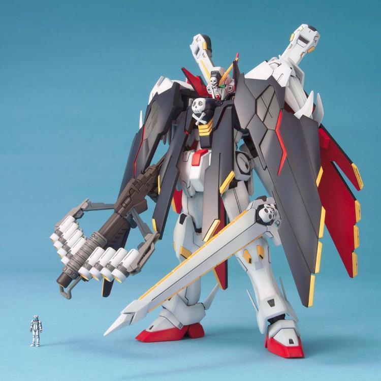 Bandai Crossbone Gundam X-1 Full Cloth MG 1/100 Model Kit - A-Z Toy Hobby