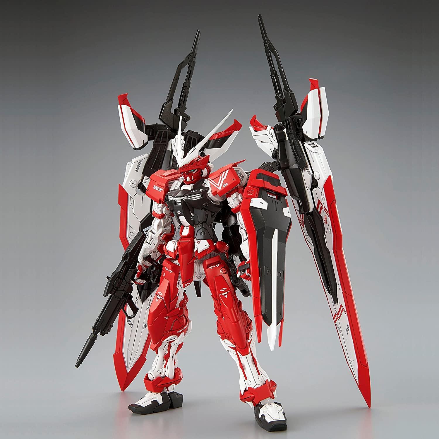 Bandai Gundam Astray Turn Red MG 1/100 Model Kit - A-Z Toy Hobby