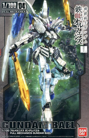 Bandai 04 Gundam Bael IBO Full Mechanics 1/100 Model Kit - A-Z Toy Hobby