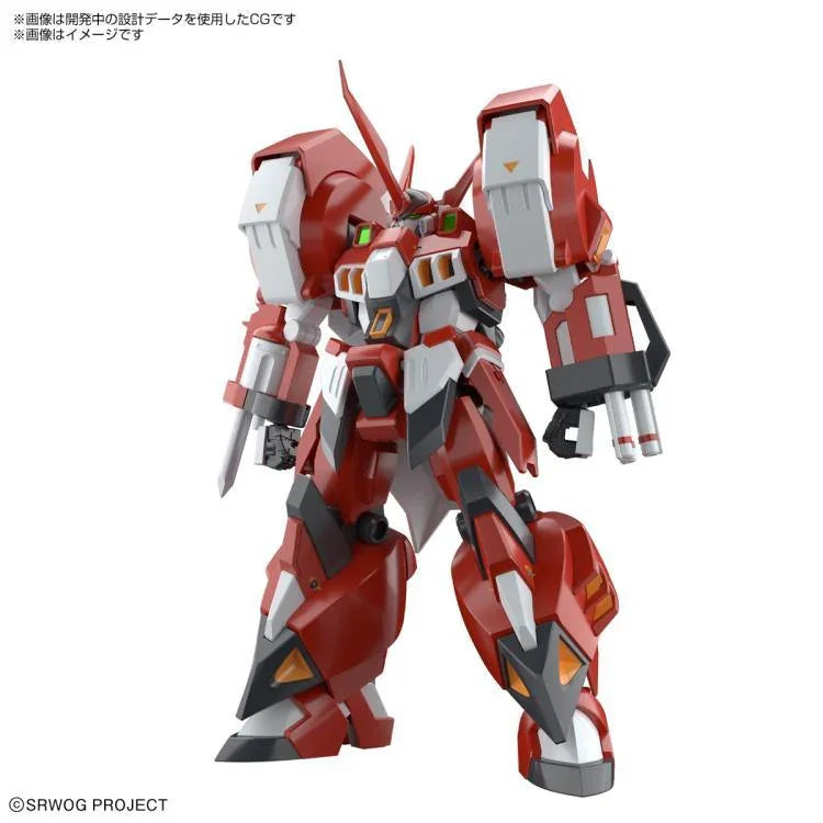 Bandai Super Robot Wars Alteisen HG Model Kit - A-Z Toy Hobby