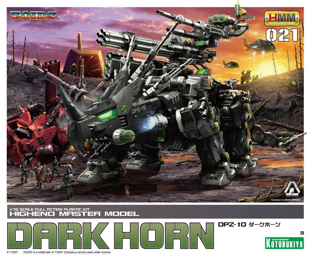 Kotobukiya Zoids 021 DPZ-10 Dark Horn 1/72 Model Kit - A-Z Toy Hobby