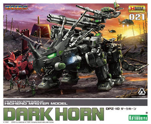 Kotobukiya Zoids 021 DPZ-10 Dark Horn 1/72 Model Kit - A-Z Toy Hobby
