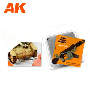 AK Interactive Rusty Tow Chain - A-Z Toy Hobby