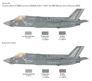 Italeri #2810 F-35 B Lightning II STOVL Version 1/48 Model Kit - A-Z Toy Hobby
