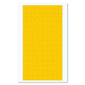 HIQParts Circle Masking Tape - A-Z Toy Hobby