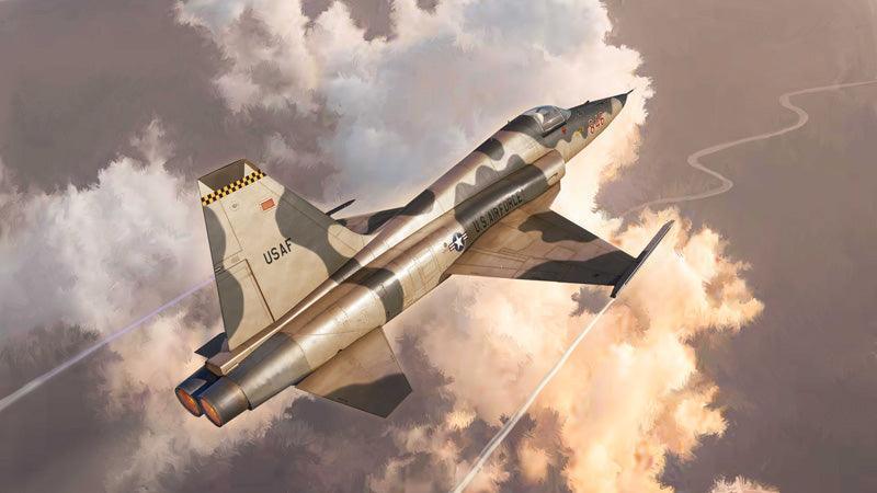 Italeri 2827 F-5E Tiger II 1/48 Model Kit - A-Z Toy Hobby