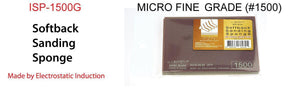Infini Model Softback Sanding Sponge Full Set (220-4000) (8pcs) ISP-0000G - A-Z Toy Hobby