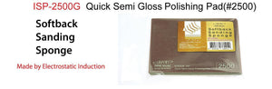 Infini Model Softback Sanding Sponge Full Set (220-4000) (8pcs) ISP-0000G - A-Z Toy Hobby