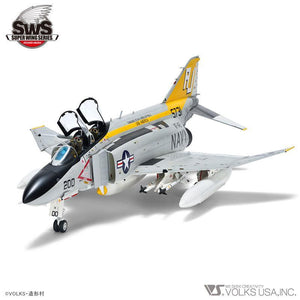 Zoukei-Mura #9 F-4J Phantom II Navy SWS 1/48 Model Kit - A-Z Toy Hobby