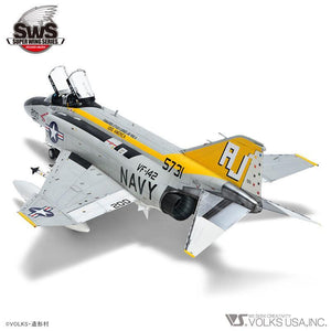 Zoukei-Mura #9 F-4J Phantom II Navy SWS 1/48 Model Kit - A-Z Toy Hobby
