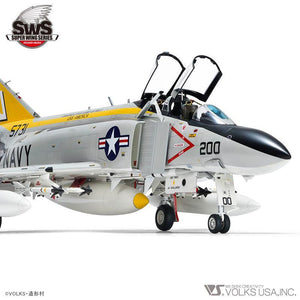 Zoukei-Mura #9 F-4J Phantom II Navy SWS 1/48 Model Kit - A-Z Toy Hobby
