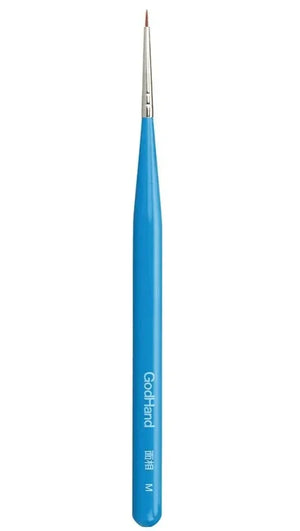 GodHand Brushwork Pro Fine Point M Brush GH-EBRSP-MM for Plastic Model - A-Z Toy Hobby