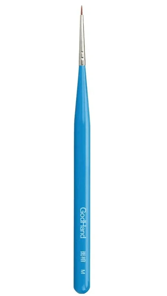 GodHand Brushwork Pro Fine Point M Brush GH-EBRSP-MM for Plastic Model - A-Z Toy Hobby