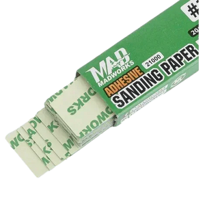 Madworks Self Adhesive Sandpaper - A-Z Toy Hobby