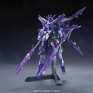 Bandai #050 Transient Gundam Glacier HGBF 1/144 Model Kit - A-Z Toy Hobby