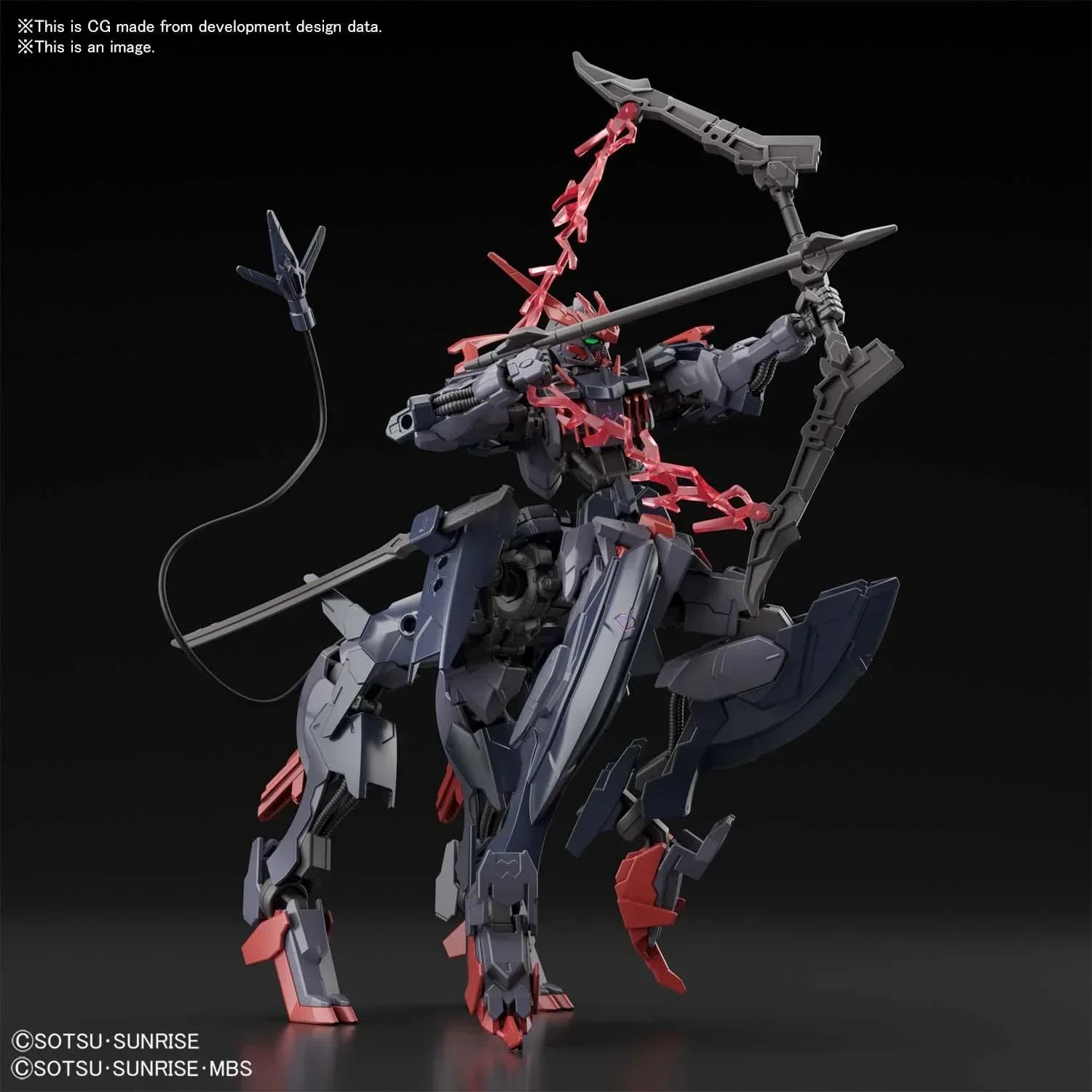 Bandai 06 Gundam Barbataurus HG GBB 1/144 Model Kit - A-Z Toy Hobby