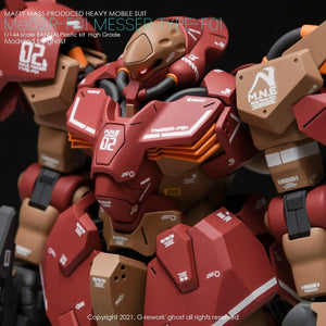 G-Rework Water Decal For HG Messer Type F-01 - A-Z Toy Hobby
